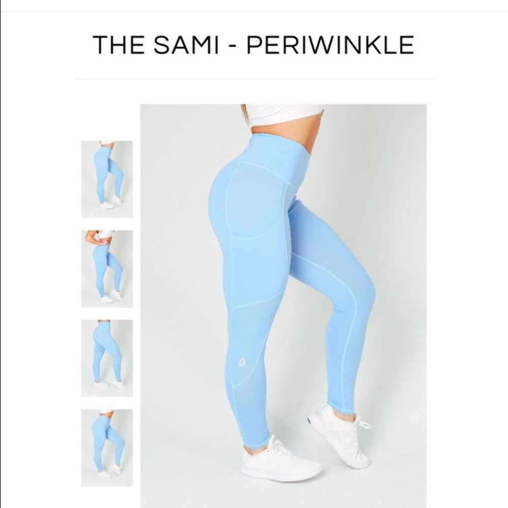 P'tula Sami Legging Periwinkle Size Small